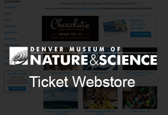 Image for link Denver Museum of Nature and Science Webstore